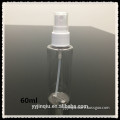 Plastic bottle 60 ml with mist sprayer for the veterinary medicine